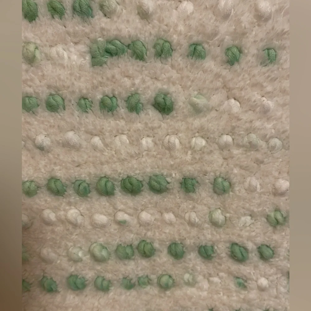 NWT - Martha Stewart Bubble Stripe Bath Rug